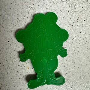 Ronald McDonald Cookie Cutter 1987 Vintage